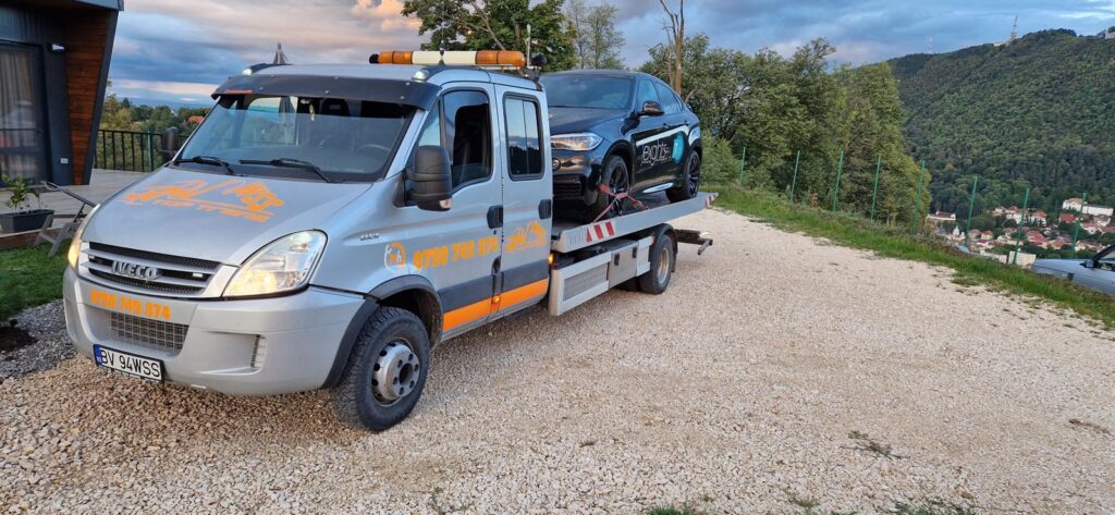 Towing Service Brasov 24/7