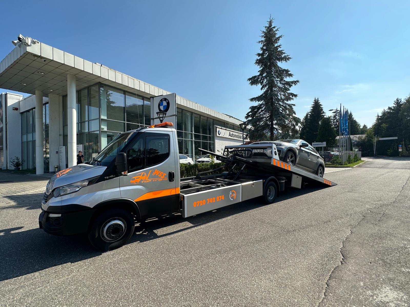 Tractari Autoturisme Brasov