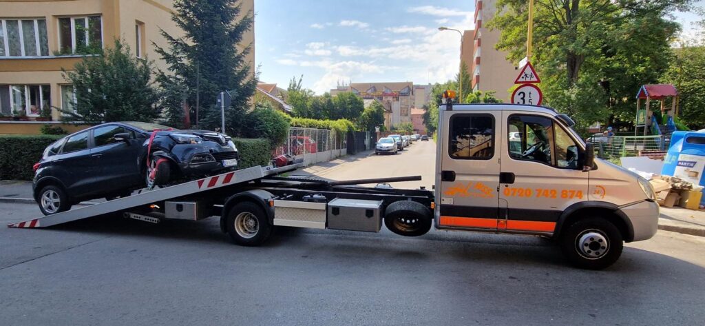 Tractari Auto Brasov la cel mai inalt nivel. Tractari Non-Stop