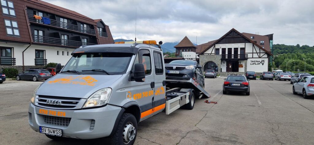 Tractari Auto Brasov la cel mai inalt nivel. Tractari Non-Stop