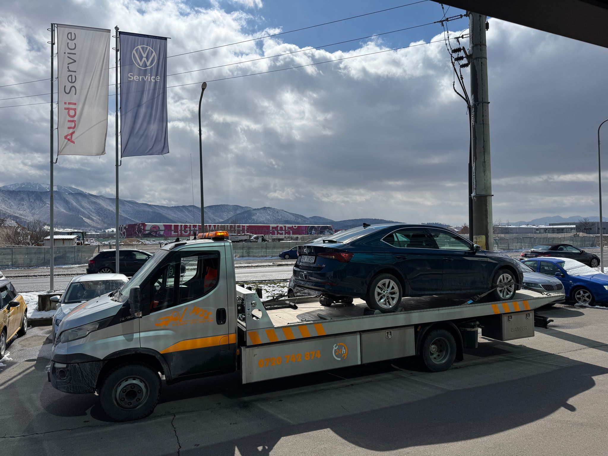 Servicii asistenta rutiera Brasov la orice ora