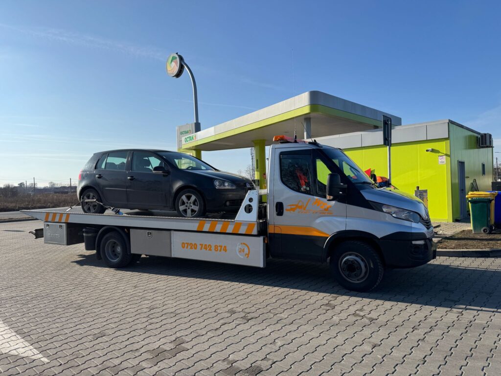 Tractari Auto Brasov in mai putin de 30 minute