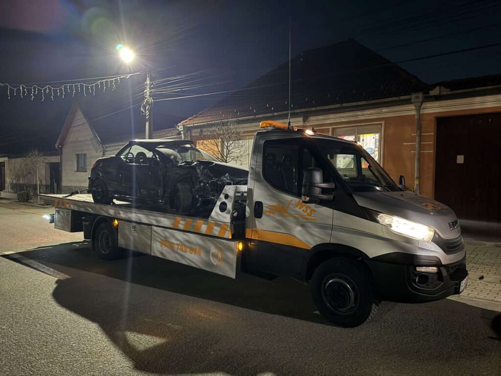 Tractari auto in Brasov la orice ora, servicii excelente si rapide