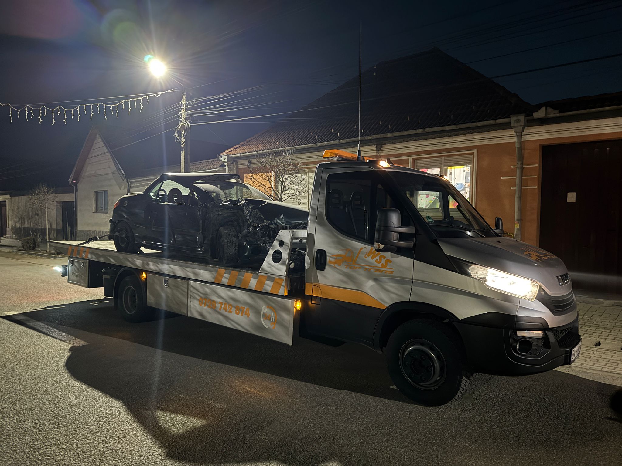 Tractari auto in Brasov la orice ora, servicii excelente si rapide