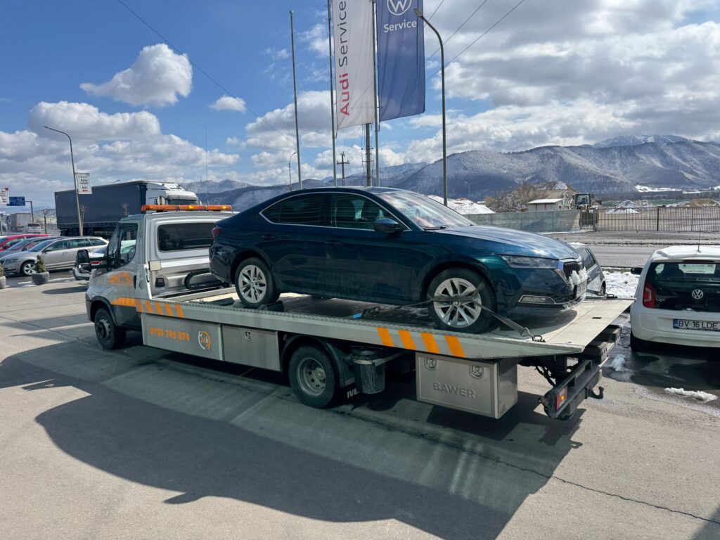 Tractari Brasov Non-Stop doar cu WSSTop Trans servicii excelente de tractari auto