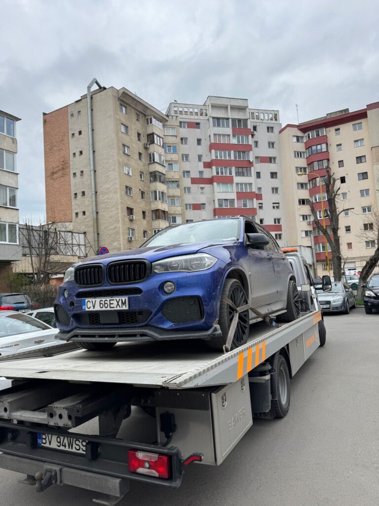 Platforma auto Brasov