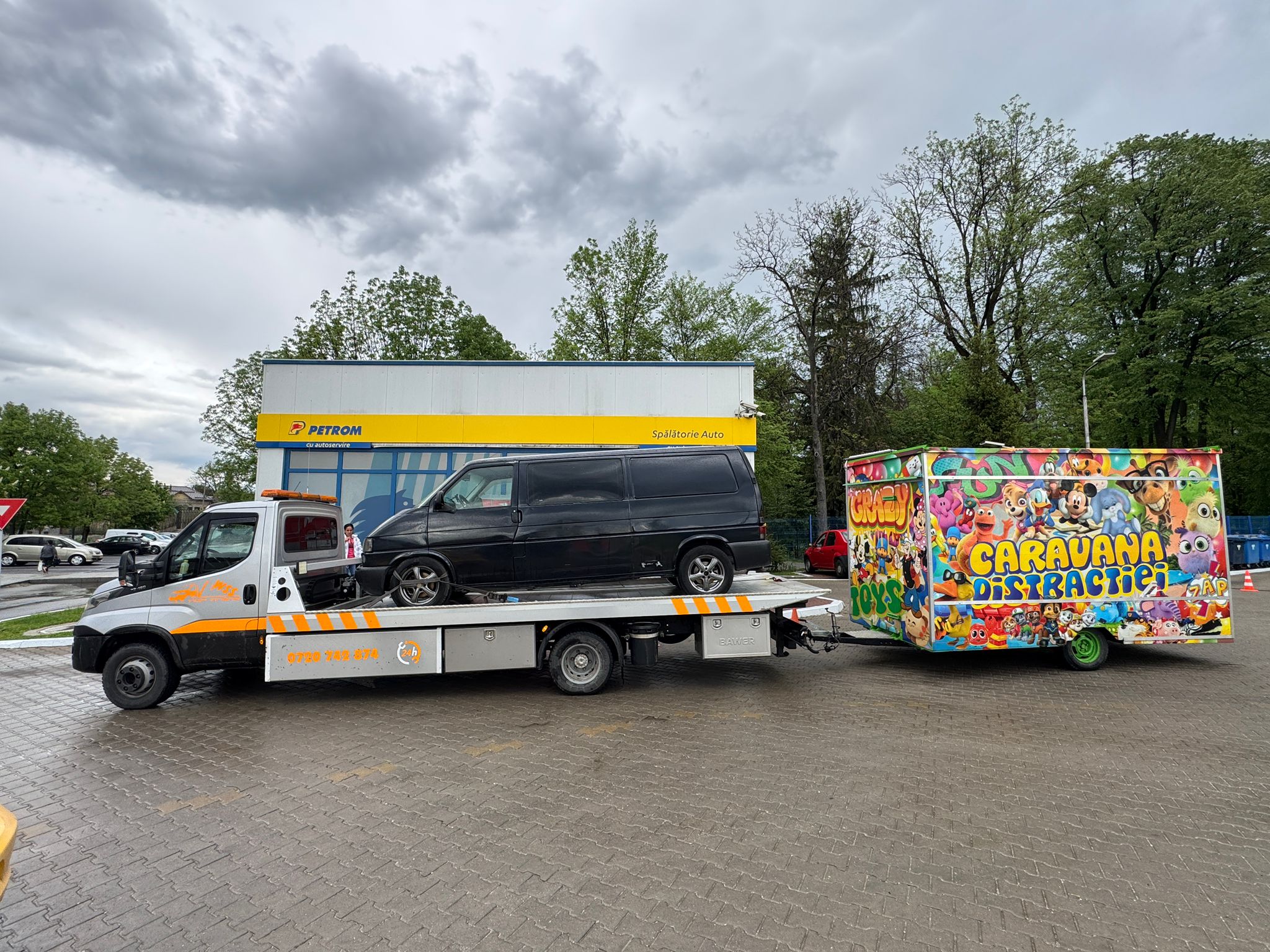 Tractari Brasov la cel mai inalt nivel, preturi accesibile fara taxe ascunse