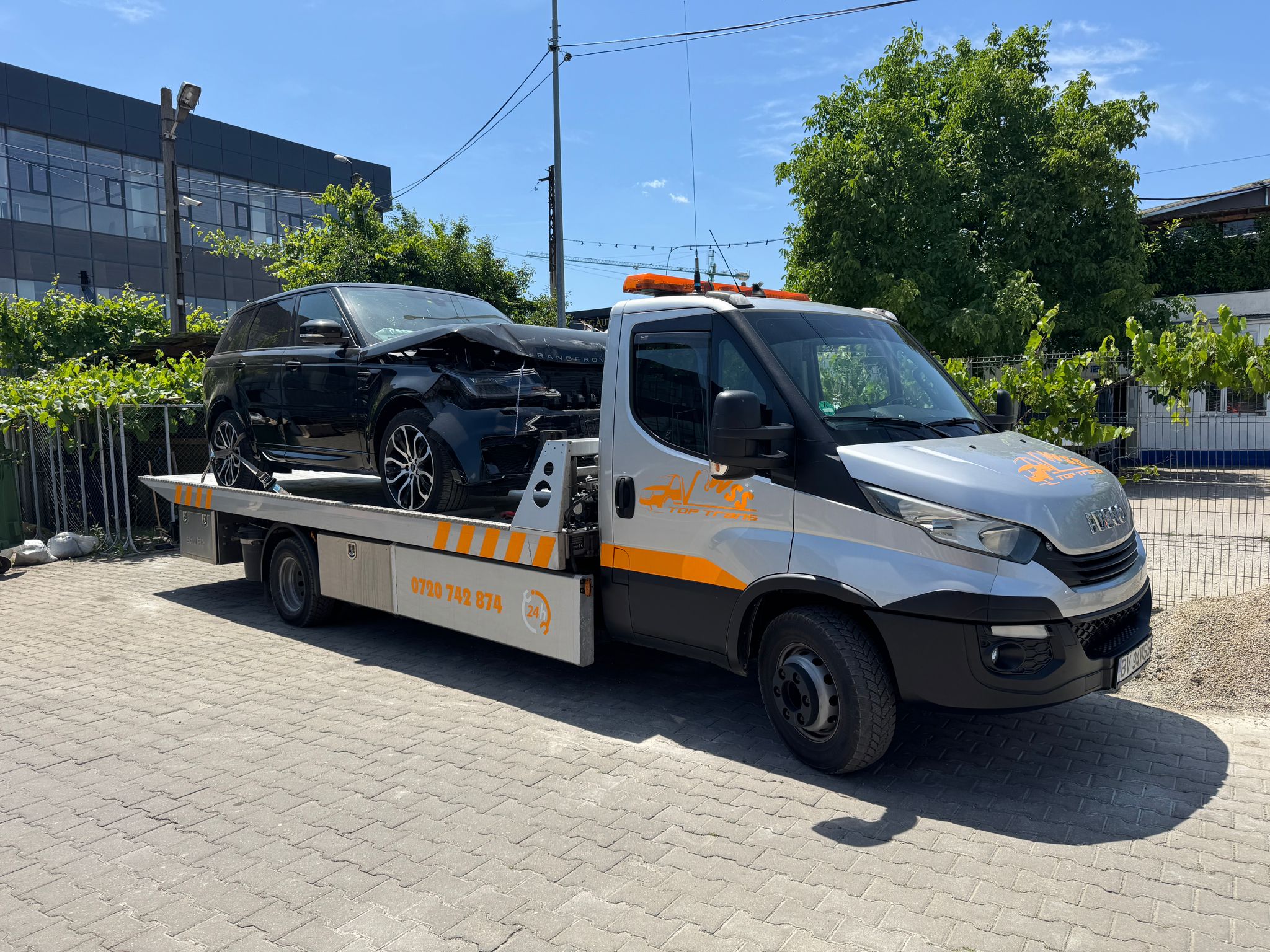 Tractari Brasov la cel mai inalt nivel cu echipamente de ultima generatie